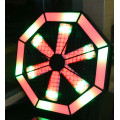 DMX LED Matrix Windmill Latar Belakang Tahap Cahaya