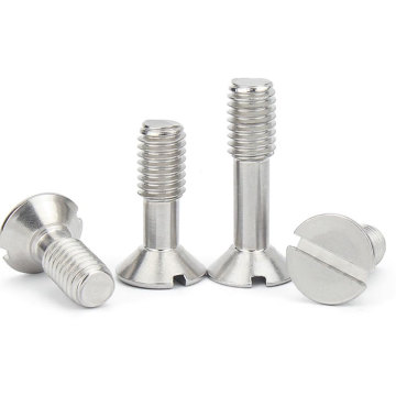Stainless Steel Doors: Drill Table Bolts and Eccentric Frame Screws