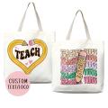Printed Or Embroidery Canvas Tote Bag