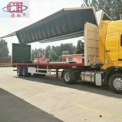 Wing Opening Box Truck
