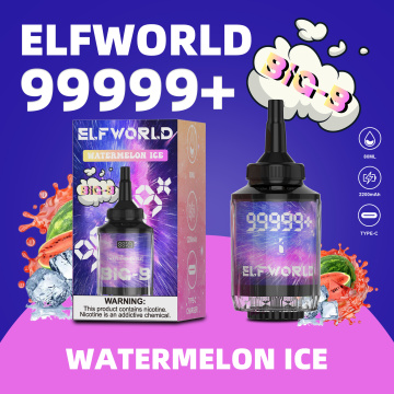 Elfworld Big-B 99999+ Puffs Poland Disposable Vape