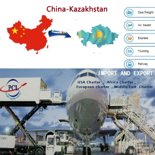 goedkoopste luchtvracht van CHN naar Kazachstan