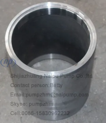 Slurry pump shaft protector D075