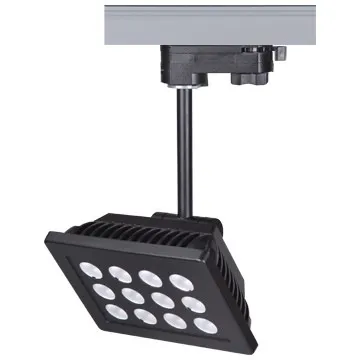 38W smd swivelling type led track light SAMSUNG ,CE RoHS