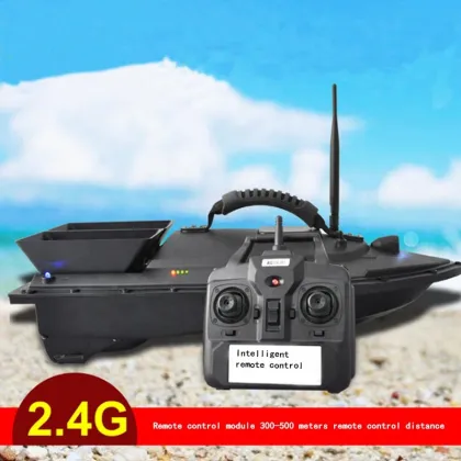 500m Wireless Remote Control Fishing Bait Boat with Fish Finder - Cheap RC Bait Boats for Fishing