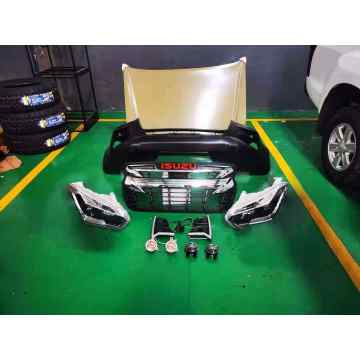 D-MAX 2012-2015 Actualización 2019 Kit de carrocería para accesorios 4x4