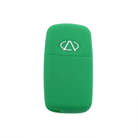 Chery embossed 2 buttons silicone key cover