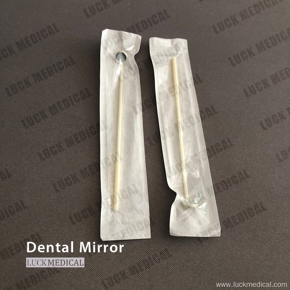 Disposable Dental Mirror Mouth Mirror