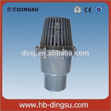Full Quality Sizes Colors Plastic PVC Foot Valve