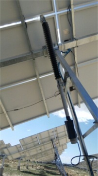 Long stroke 48'' linear actuator for solar tracker