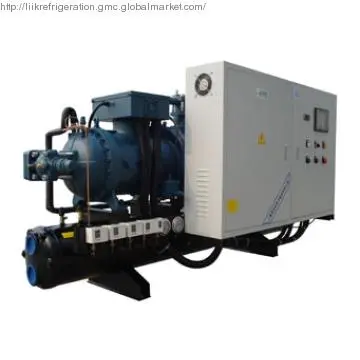 Refcomp semi-hermetic Srew Compressor Condensing Unit
