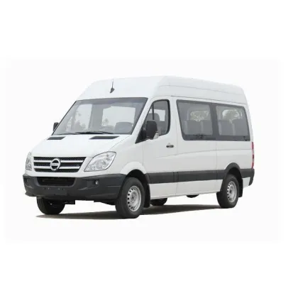 Hot Sale 6meters electric cargo van Pure Electric mini transport bus 14seats mini bus electric car