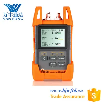 Intelligent PON optical Power Meter