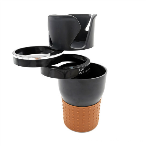 RTS Car Cup Holder: Multi-Functional Drinking Bottle, Sunglasses, and Phone Organizer