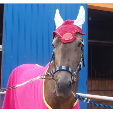 Handmade Beautiful Horse Fly Veil