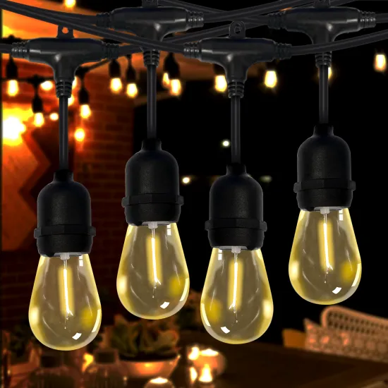 Factory Direct Sale Outdoor Serial Lights E12 LED Bulb String - 110V/220V