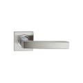 New type bedroom aluminum zinc handle on rose