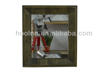 French Style Furniture (salvaged wooden mirror HL045)