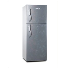 213L Double Door Top Freezer Refrigerator With Handle