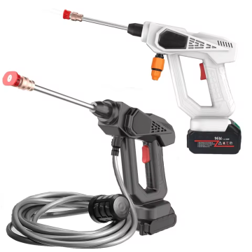 Rechargeable Lithium Battery Cordless High Pressure Car Washer