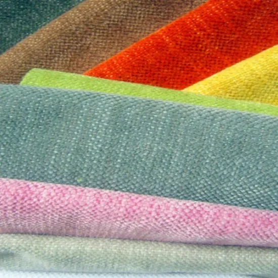 Whole Chenille Upholstery Fabric NN1259