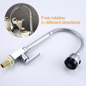 사각 크롬 싱글 레버 핸들 세면대 수도꼭지