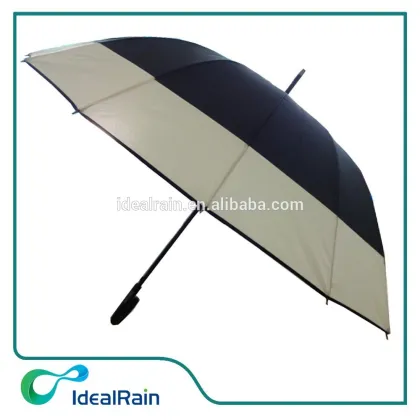 Standard metal frame 190t pongee umbrella fabric 100% polyester