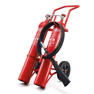 CE heiß verkauft 50 kg Trolley CO2 -Feuerlöscher