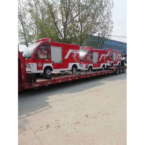 High quality electric mini electric fire truck