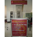 Folding portable promotion table aluminium con vit