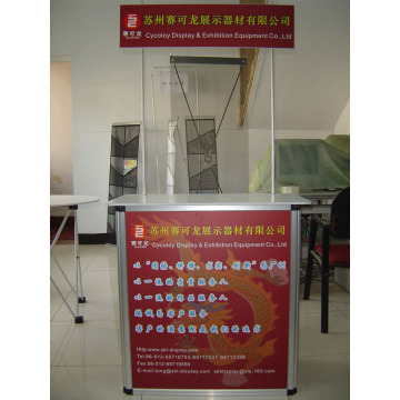 Folding Portable Promotion Table Aluminium Con Vit