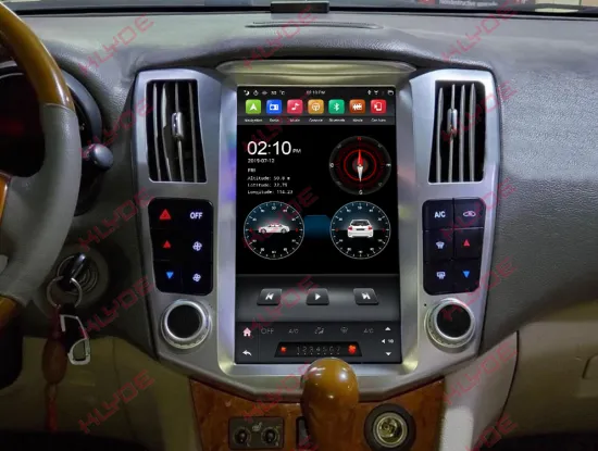 car dvd player android for Lexus RX300/RX330/RX350 2004