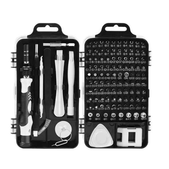 Hongyi 115-in-1 Mini Screwdriver Bits Set: A Comprehensive Electronics Repair Tool Kit