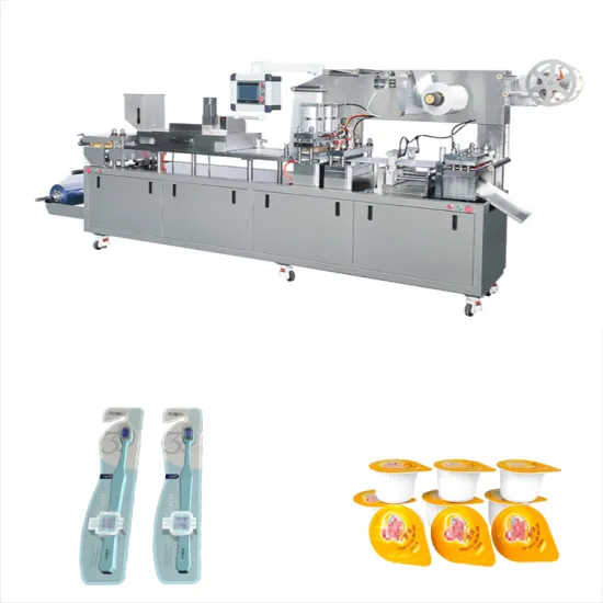 High-Speed Packaging Machines for Chewing Gum, Yogurt Tablets, and Other Food Items
