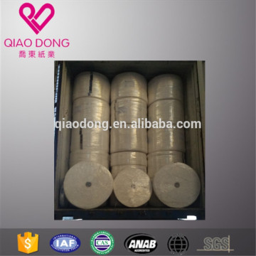 China gold supplier Airlaid paper jumbo roll for baby adult diaper and sanitary pads absorbent core