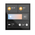 Smart Home Central Control Screen MixPad M2