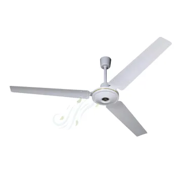 56Inch Aluminum Motor Ceiling Fan with 3 Blade