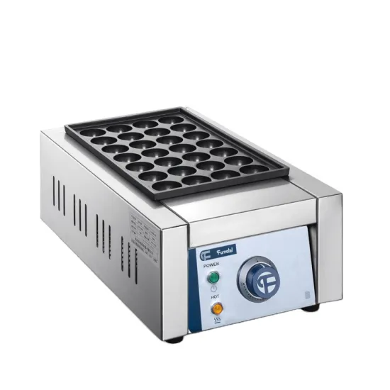 Commercial High Quality Electric Single Head Mini Fish Waffle Maker