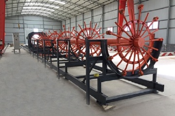 pipe cage Welding Machine for building construction