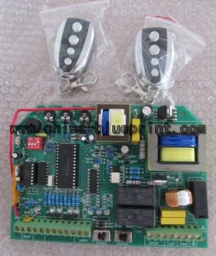 AC Type Automatic Gate Operator Rolling Code Type Control Board with Remote Control
