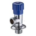 1/2 Inch Chromed Wall Mounted Toilet Water Stop 90 Degree Quick Open Bathroom SS Steel Angle Valve Price