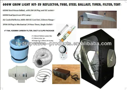 hydroponics kit,hydroponics grow kit,ballast kit