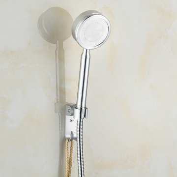 Quality Aluminum Bathroom Shower Head with Water Saving Pressure Booster