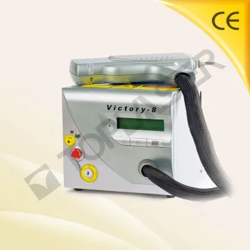 400mj Qs Nd Yag Laser Nevus Of Ota / Congenital Nevus Removal , Nd Yag Laser Machine