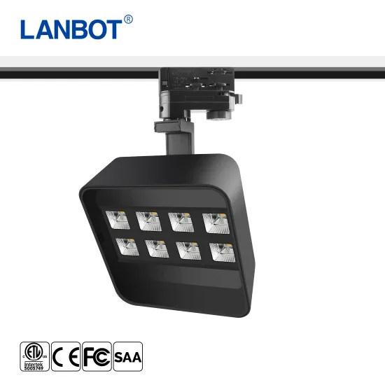 Factory Supply: High-Quality Magnetic Spot DMX LED Track Lights