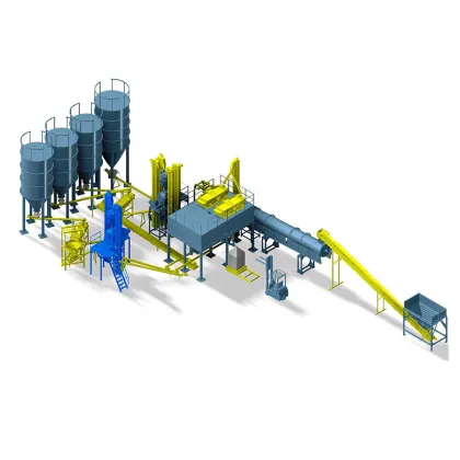 Cemco Used Precast Concrete Batching Plant Equipment