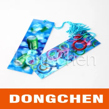2013 New Design 3D Lenticular Bookmark