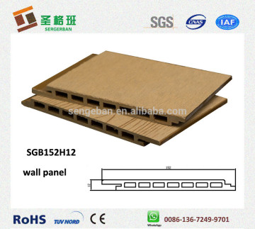 wood plastic composite wall panel, wpc cladding