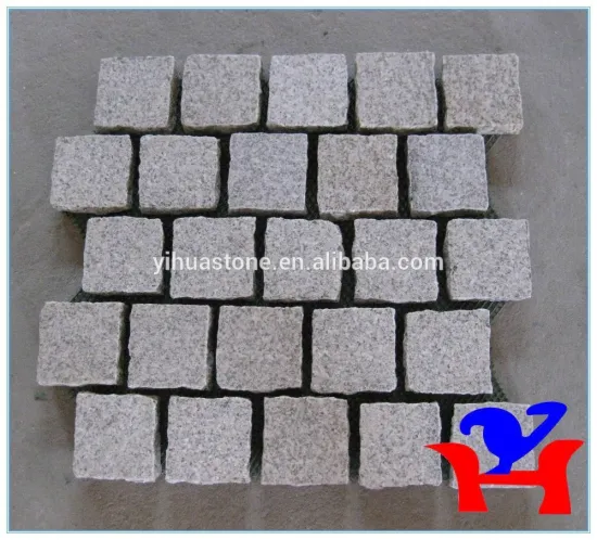 G682 natural meshed paver for the garden road