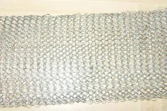 Stainless steel gas-liquid filter mesh